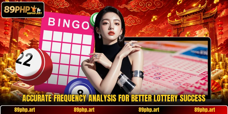 Accurate frequency analysis for better lottery success