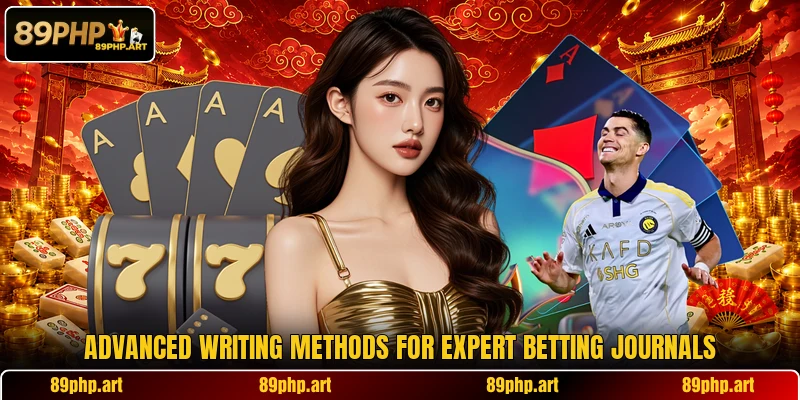 Advanced writing methods for expert betting journals