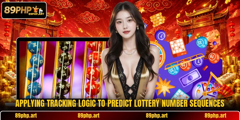Applying tracking logic to predict lottery number sequences