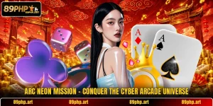 Arc Neon Mission - Conquer The Cyber Arcade Universe