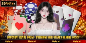 Baccarat Royal Room - Premium High-Stakes Gaming Oasis