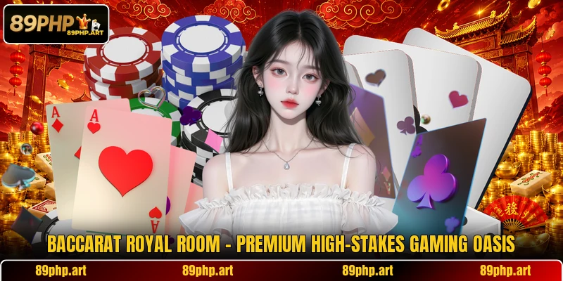 Baccarat Royal Room - Premium High-Stakes Gaming Oasis