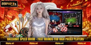 Baccarat Speed Room - Fast Rounds For High Paced Players