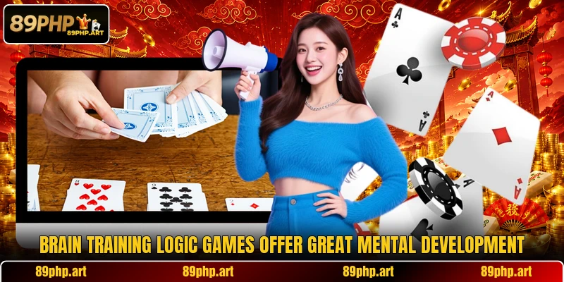 Brain training logic games offer great mental development