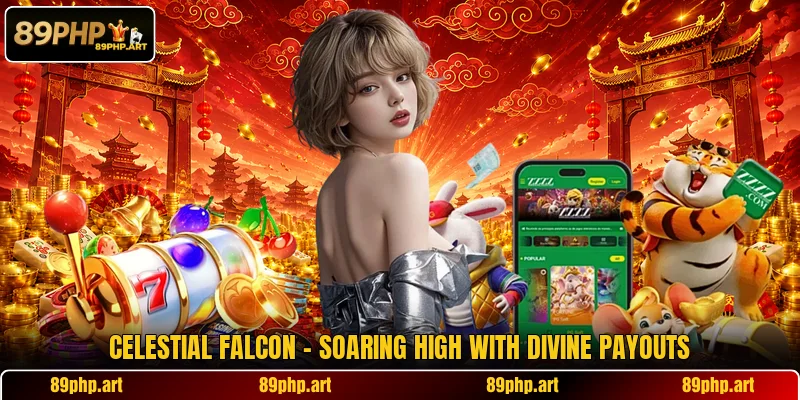 Celestial Falcon - Soaring High With Divine Payouts