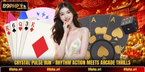 Crystal Pulse Run - Rhythm Action Meets Arcade Thrills