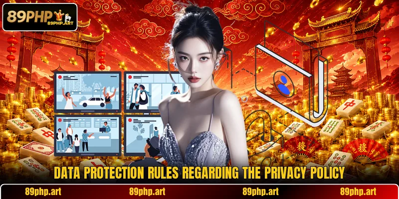 Data protection rules regarding the privacy policy