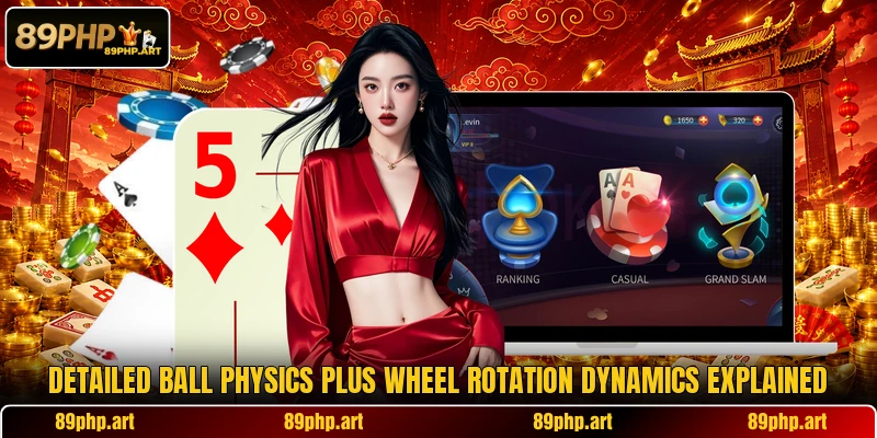 Detailed ball physics plus wheel rotation dynamics explained