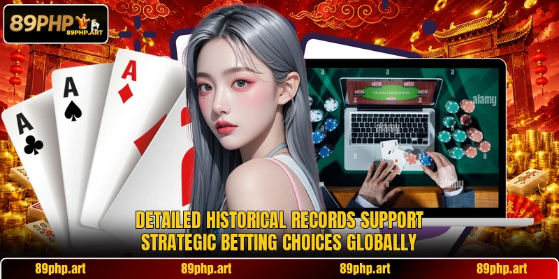 Detailed historical records support strategic betting choices globally