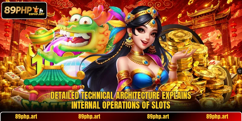 Detailed technical architecture explains internal operations of slots