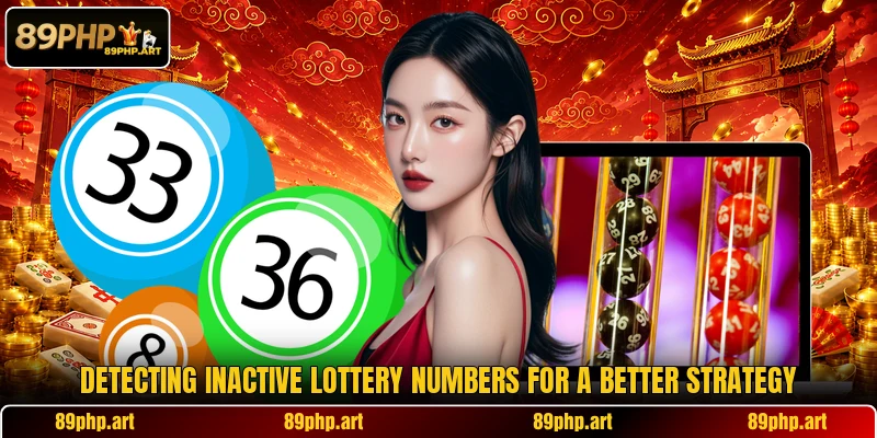 Detecting inactive lottery numbers for a better strategy