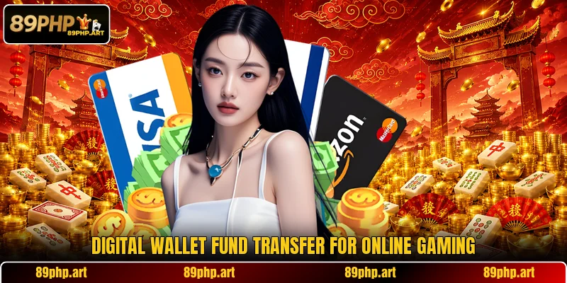 Digital wallet fund transfer for online gaming