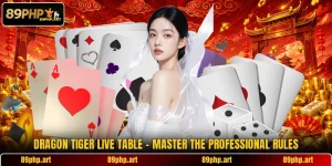 Dragon Tiger Live Table - Master The Professional Rules