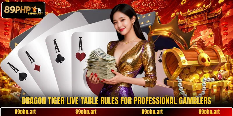 Dragon Tiger Live Table rules for professional gamblers