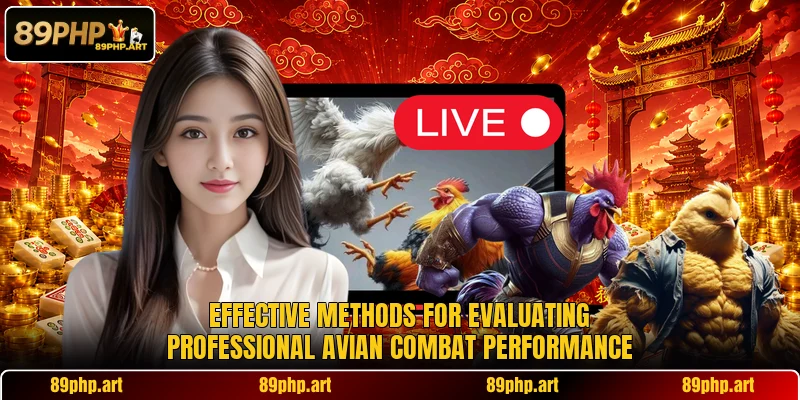 Effective methods for evaluating professional avian combat performance