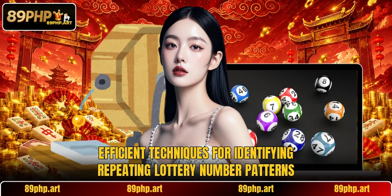 Efficient techniques for identifying repeating lottery number patterns