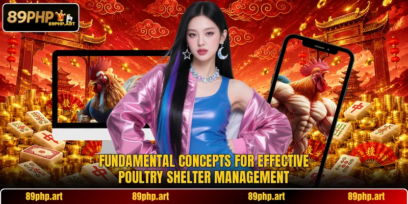 Fundamental concepts for effective poultry shelter management