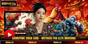Gamefowl Chick Care - Methods For Elite Brooding