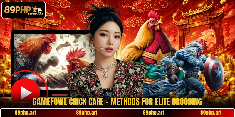 Gamefowl Chick Care - Methods For Elite Brooding