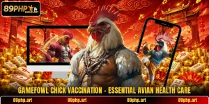 Gamefowl Chick Vaccination - Essential Avian Health Care