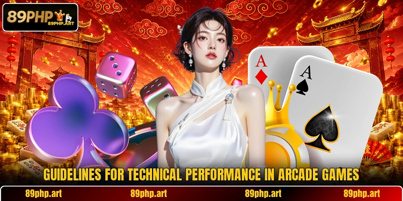 Guidelines for technical performance in arcade games