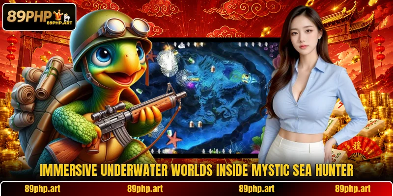 Immersive underwater worlds inside Mystic Sea Hunter