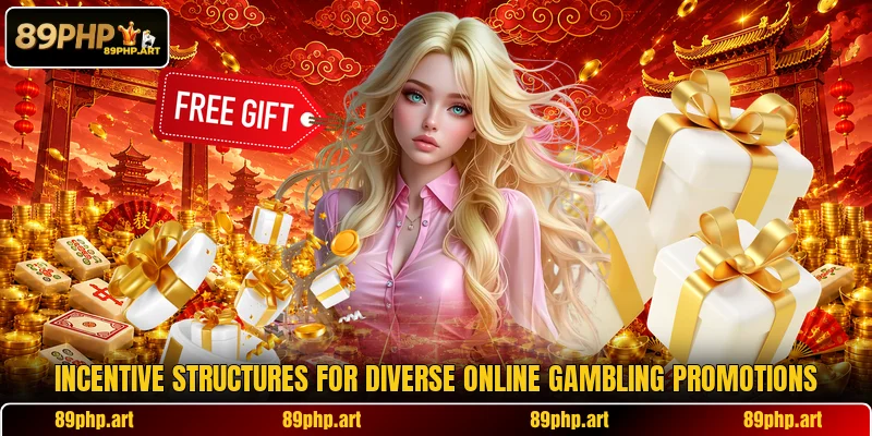Incentive structures for diverse online gambling promotions