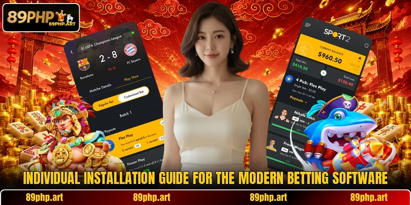 Individual installation guide for the modern betting software
