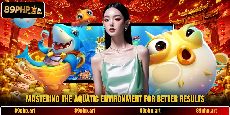 Mastering the aquatic environment for better results