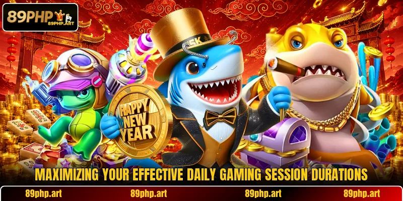 Maximizing your effective daily gaming session durations