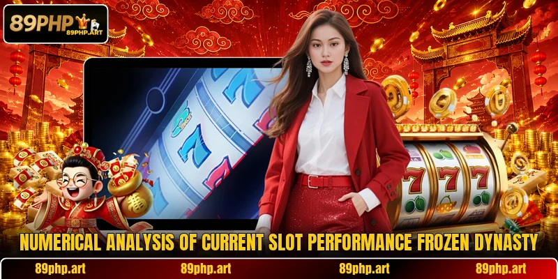 Numerical analysis of current slot performance Frozen Dynasty