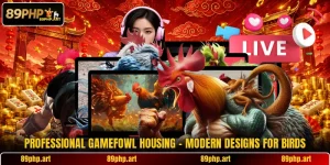 Professional Gamefowl Housing - Modern Designs For Birds
