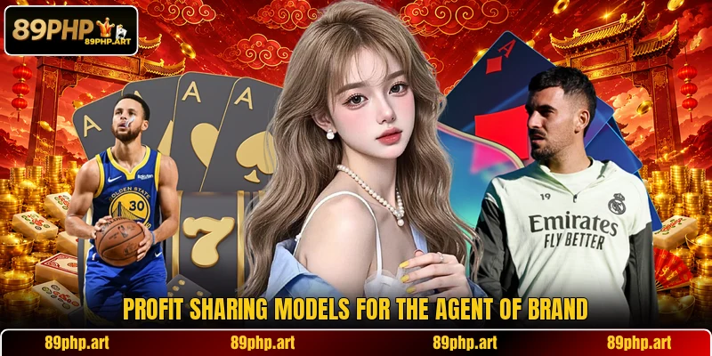 Profit sharing models for the agent of brand