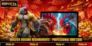 Rooster Housing Requirements - Professional Bird Care