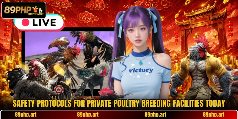 Safety protocols for private poultry breeding facilities today