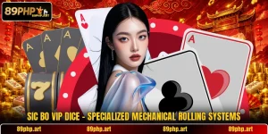 Sic Bo VIP Dice - Specialized Mechanical Rolling Systems