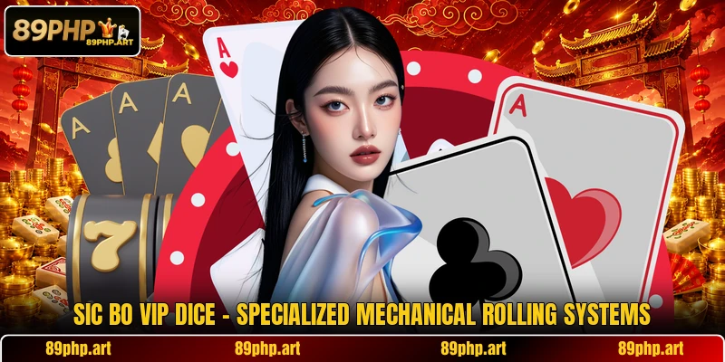 Sic Bo VIP Dice - Specialized Mechanical Rolling Systems
