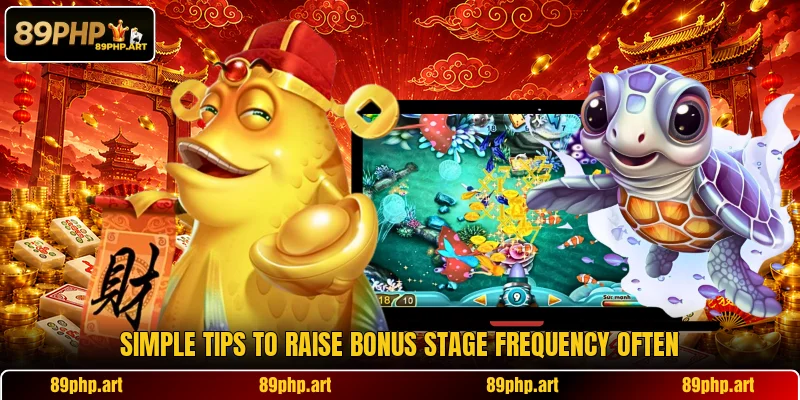 Simple tips to raise bonus stage frequency often