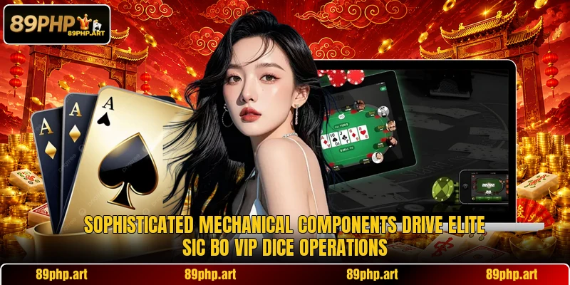 Sophisticated mechanical components drive elite Sic Bo VIP Dice operations
