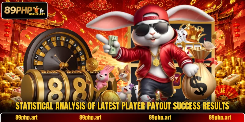 Statistical analysis of latest player payout success results