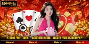 Storm Pixel Quest - Conquer Digital Arcade Vaults In 89PHP