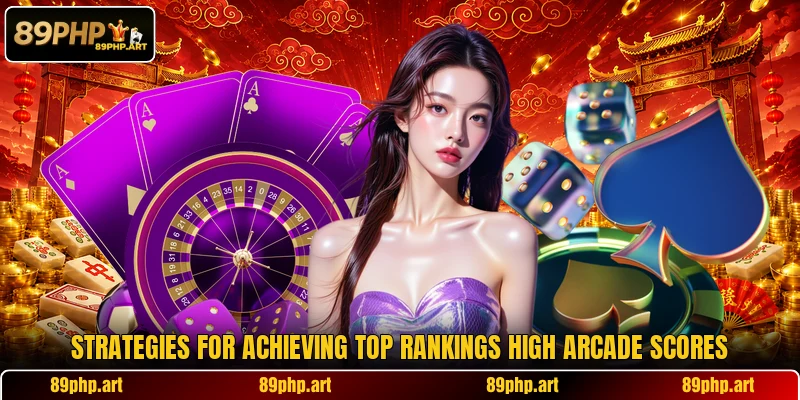 Strategies for achieving top rankings high arcade scores