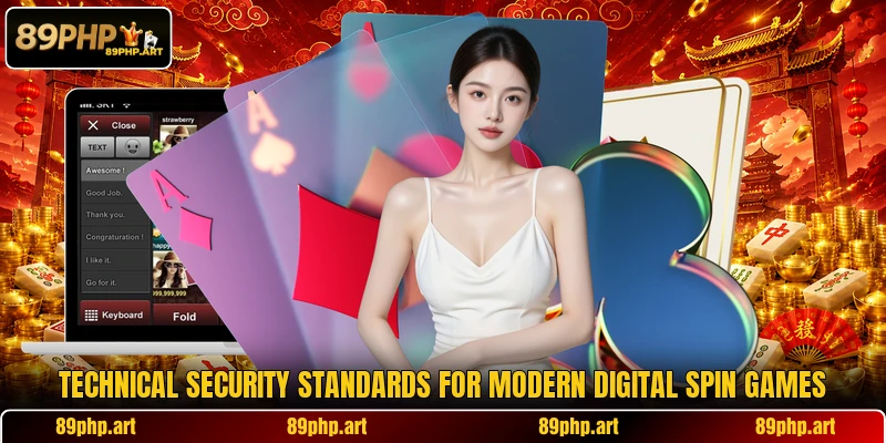 Technical security standards for modern digital spin games