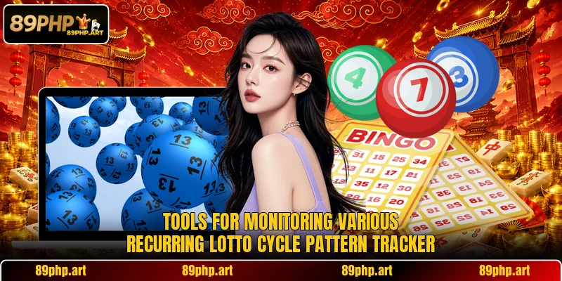 Tools for monitoring various recurring Lotto cycle pattern tracker