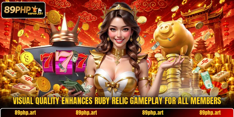Visual quality enhances ruby relic gameplay for all members